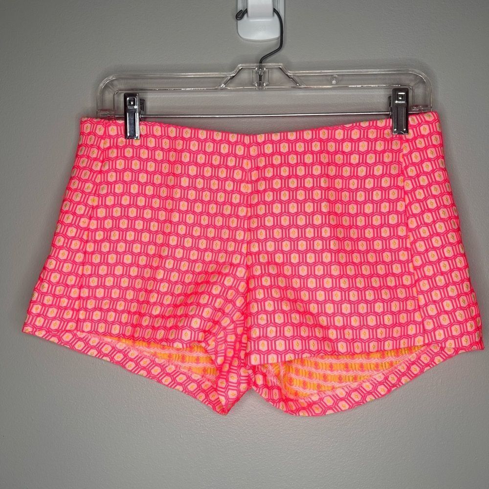 Lily Pulitzer Liza Printed Hot Shorts